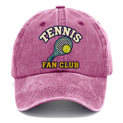 Tennis Fan Club Classic Cap – Dusty Rose