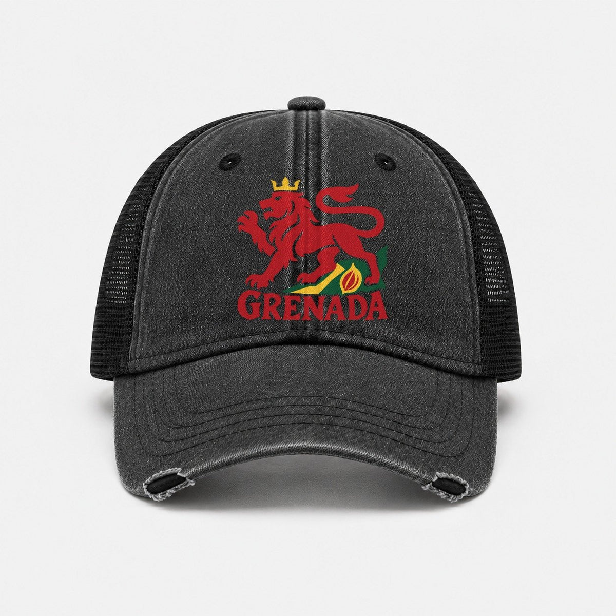 Black — front view