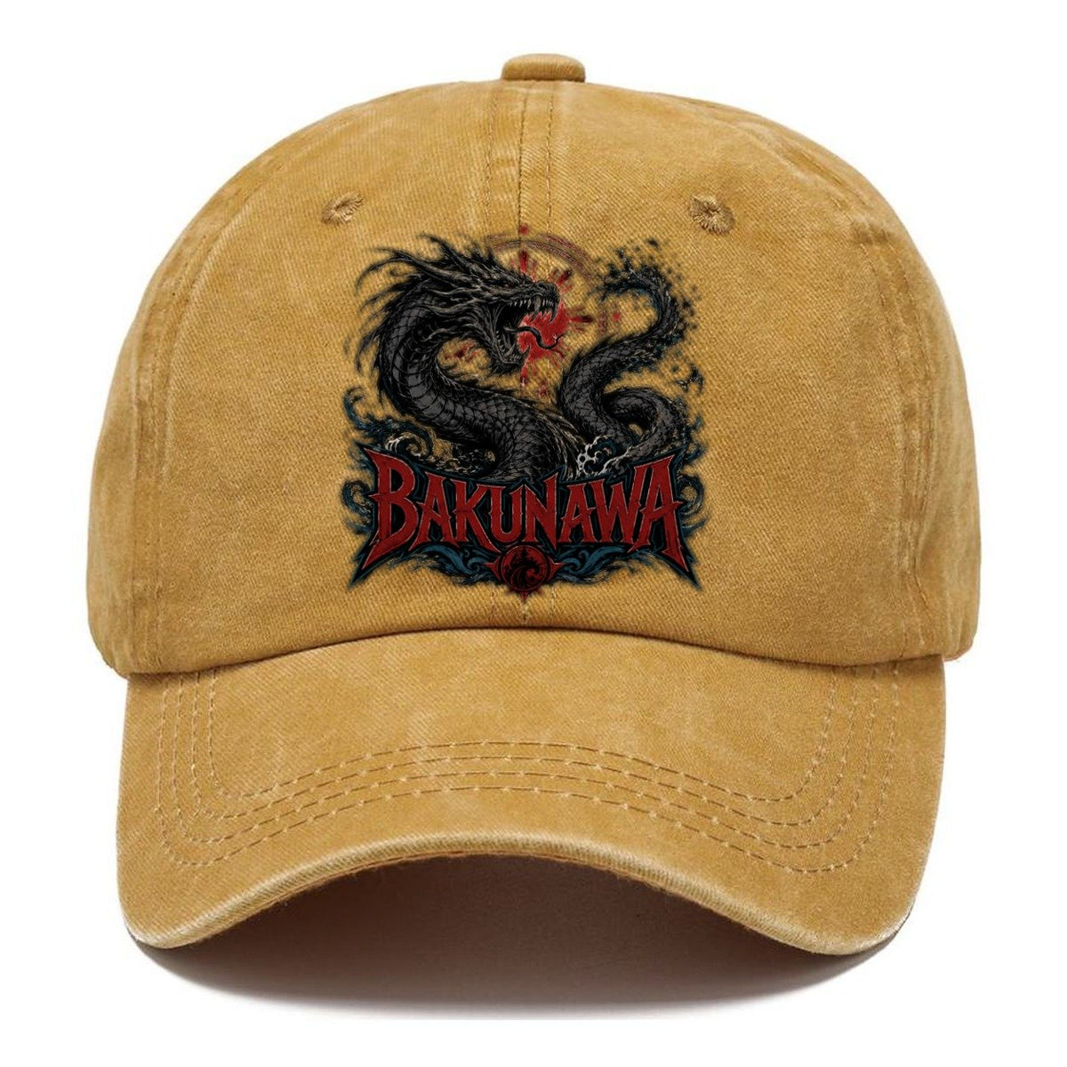 Bakunawa Dark Markings Classic Cap – Golden Harvest