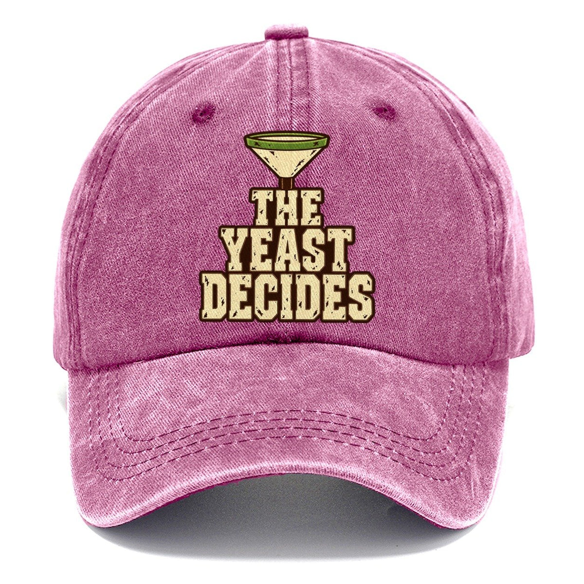 The Yeast Decides Homebrewing Classic Cap – Dusty Rose