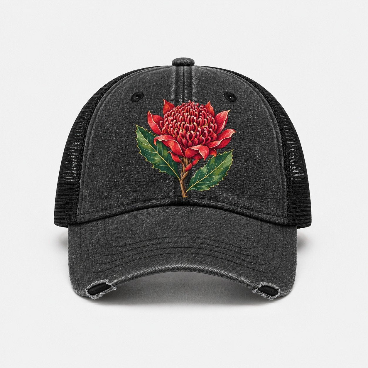Black — front view