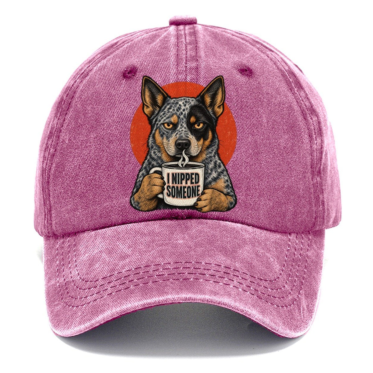 Australian Cattle Dog Mug Truths Classic Cap – Dusty Rose