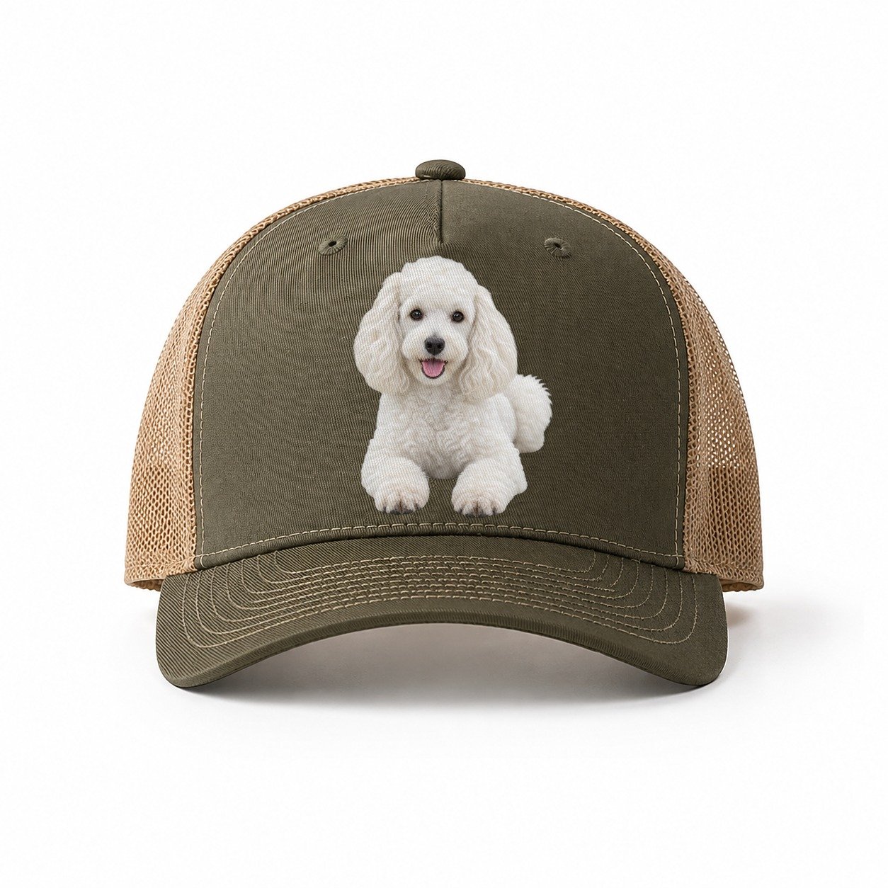 Olive-Khaki — front view