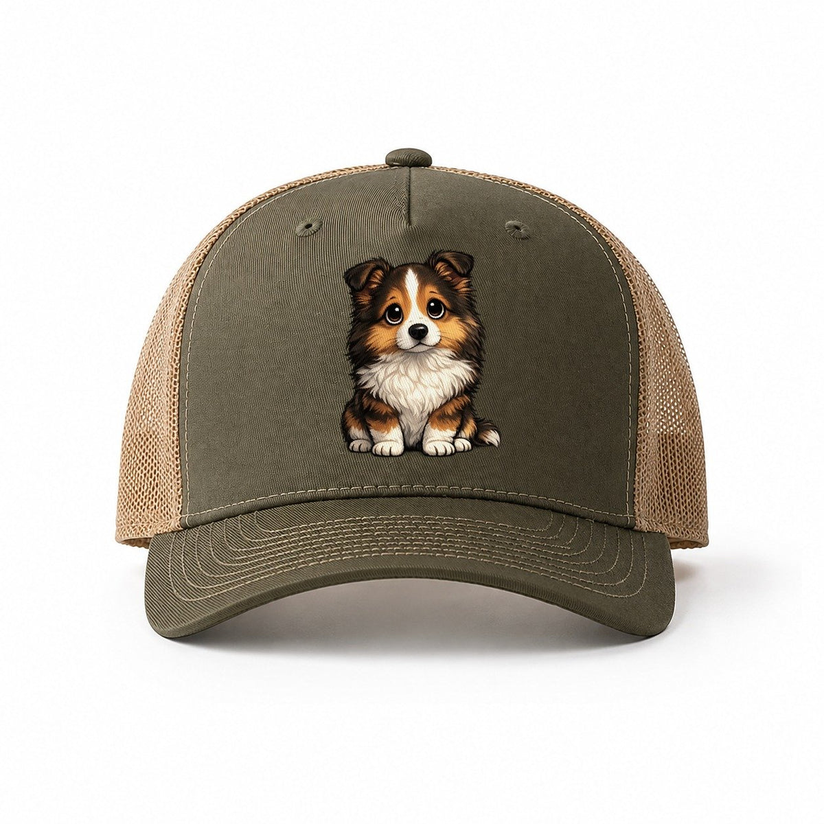 Olive-Khaki — front view