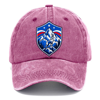 Slovenia Minimal Emblem Country Logos Classic Cap – Dusty Rose