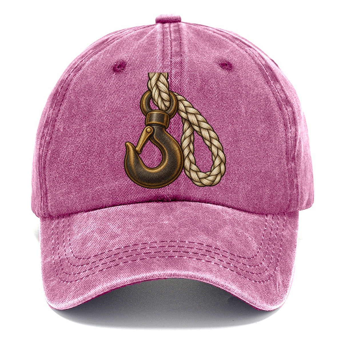 Winch Hook And Steel Cable Off Roading And Overlanding Classic Cap – Dusty Rose