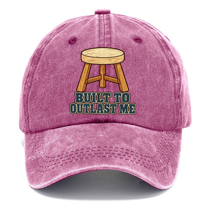 Built To Outlast Me Woodworking Classic Cap – Dusty Rose