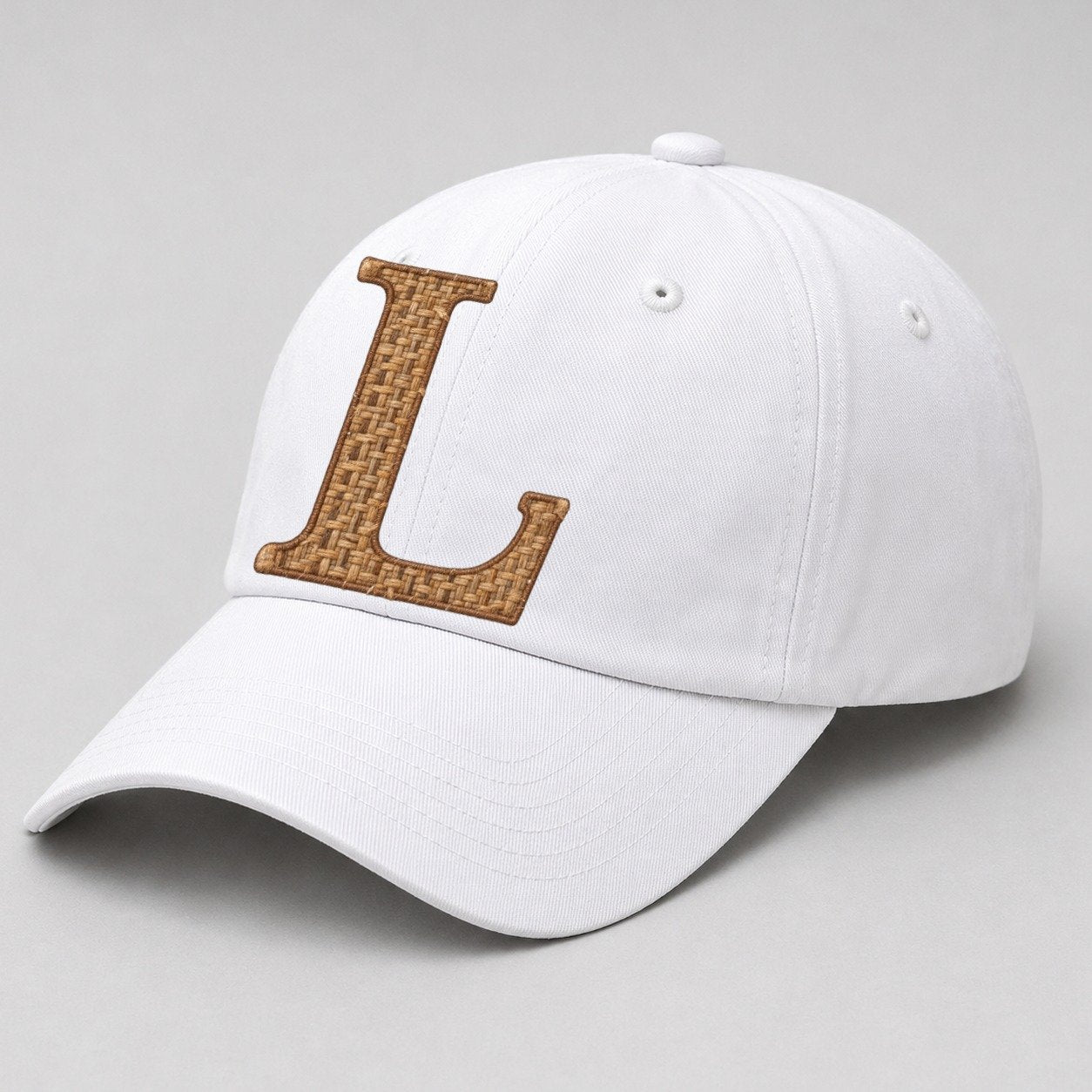 White — angle view