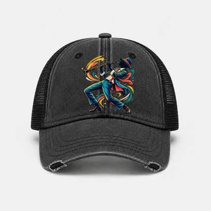Black — front view