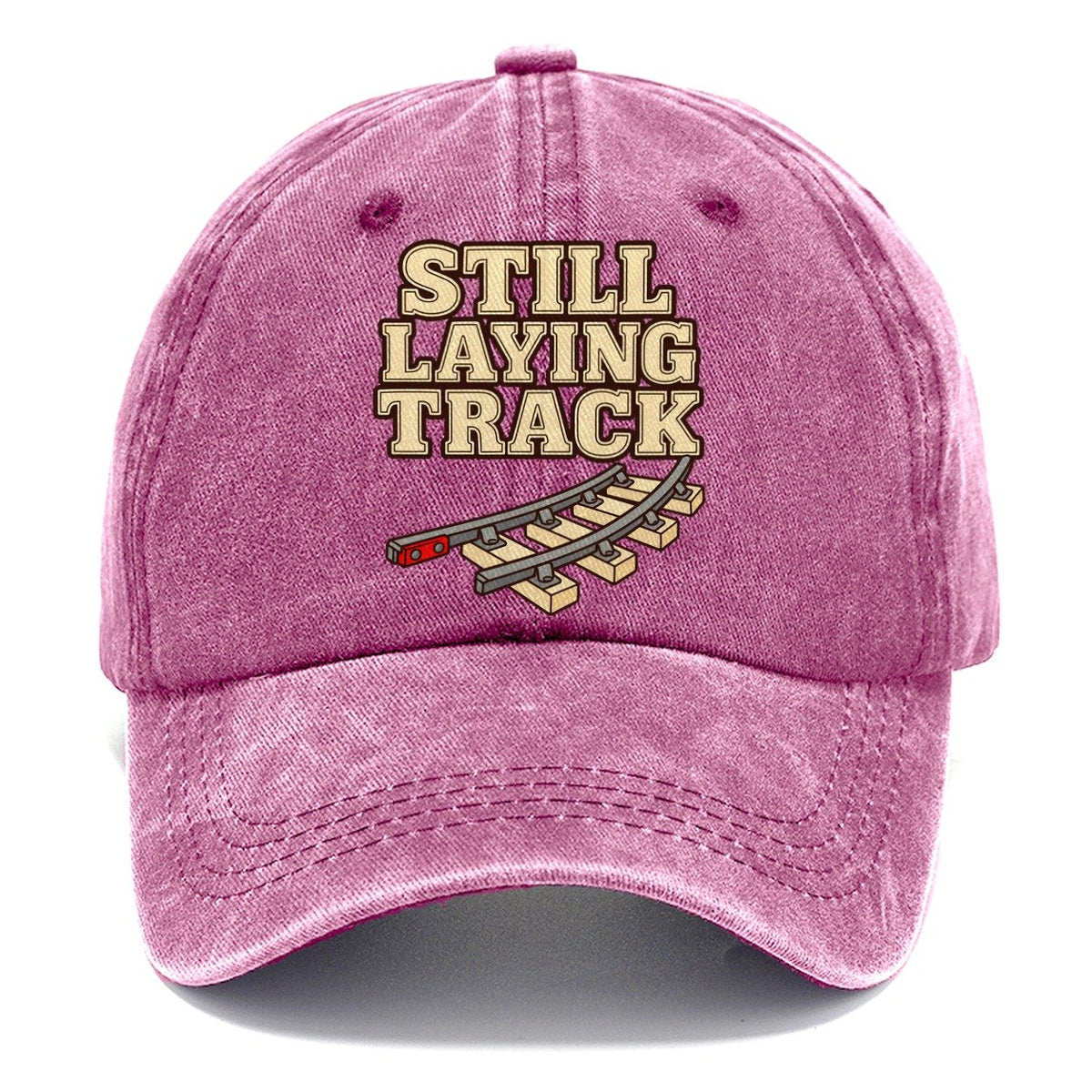 Still Laying Track Model Railways Classic Cap – Dusty Rose
