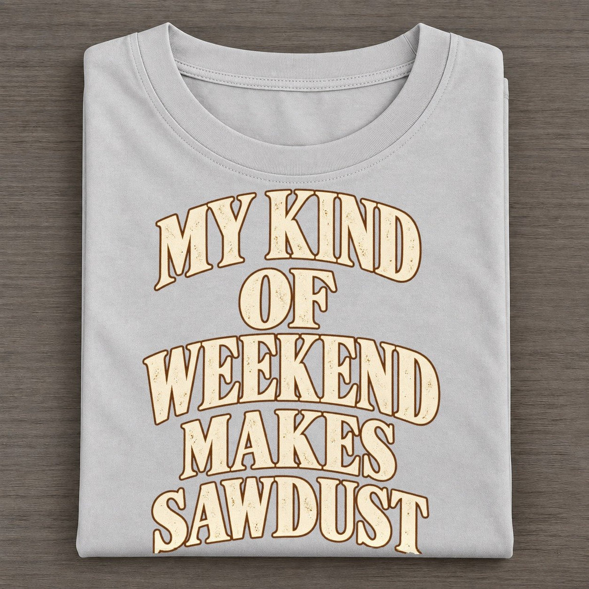 My Kind Of Weekend Everyday Originals Classic T-shirt – Grey