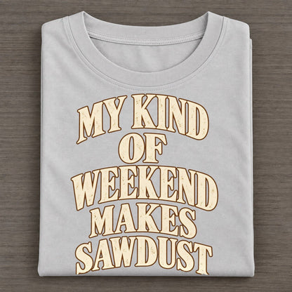My Kind Of Weekend Everyday Originals Classic T-shirt – Grey