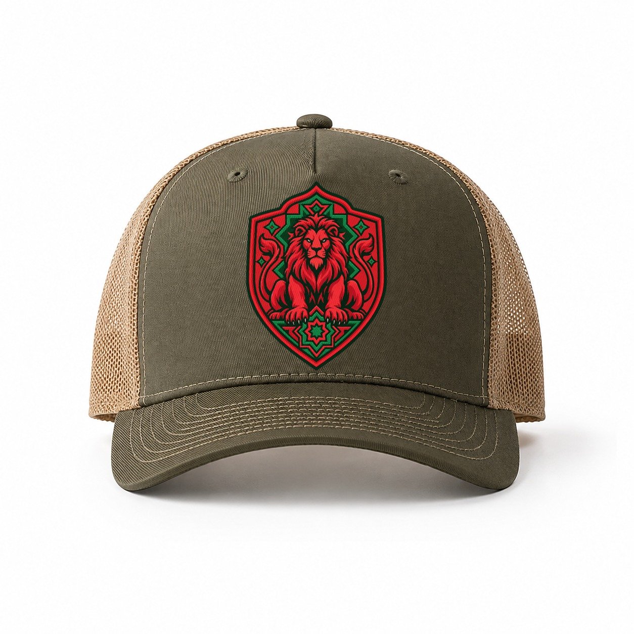 Olive-Khaki — front view