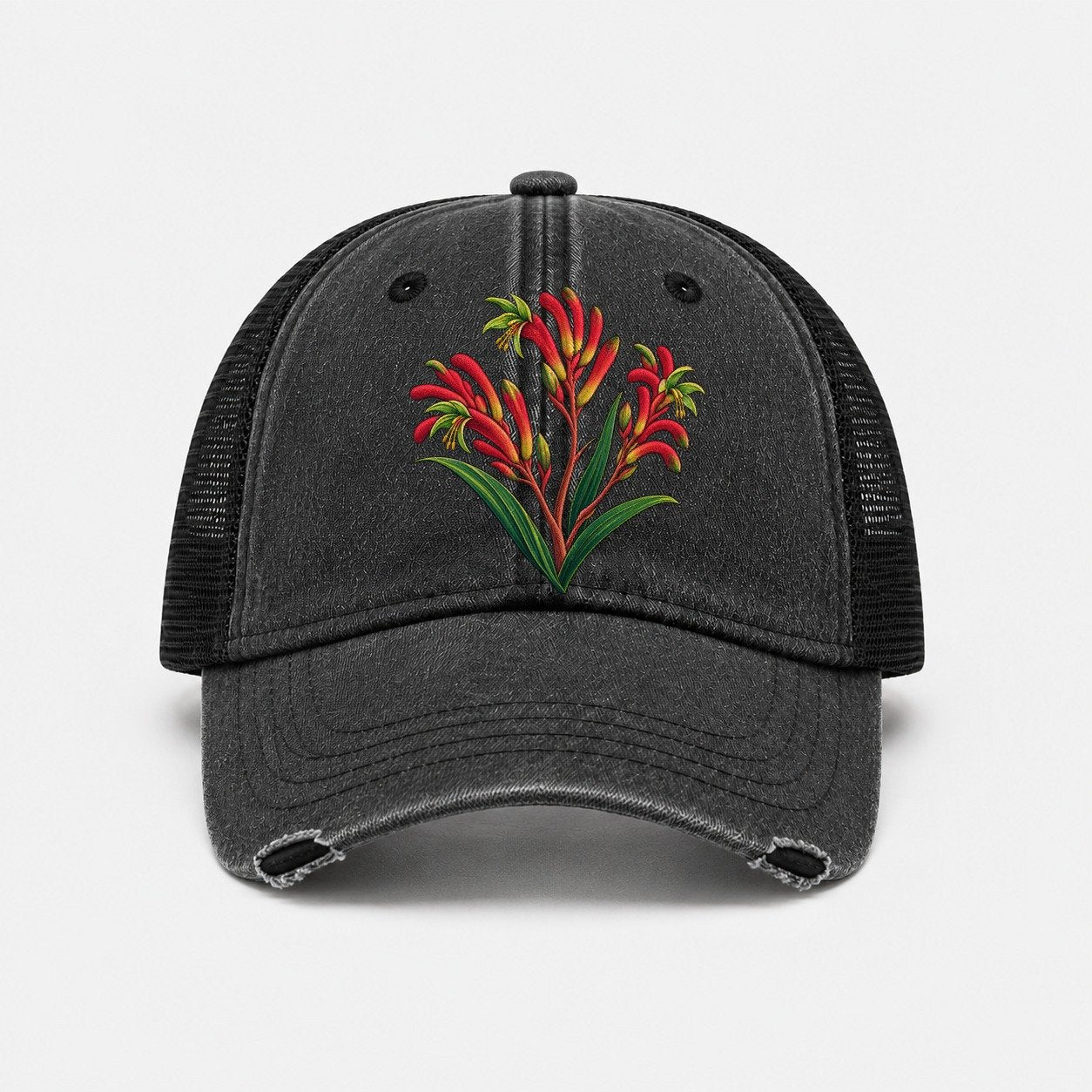 Black — front view
