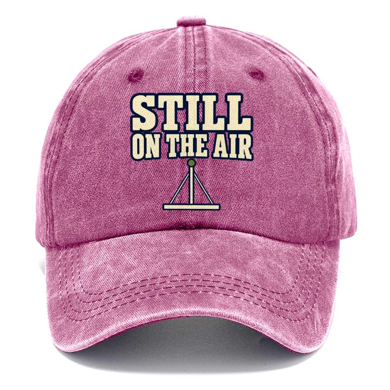 Still On The Air Amateur Radio Classic Cap – Dusty Rose