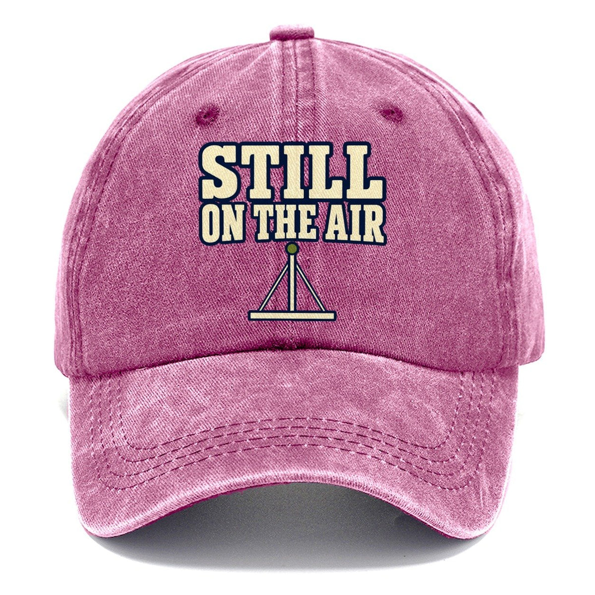 Still On The Air Amateur Radio Classic Cap – Dusty Rose