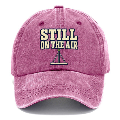 Still On The Air Amateur Radio Classic Cap – Dusty Rose
