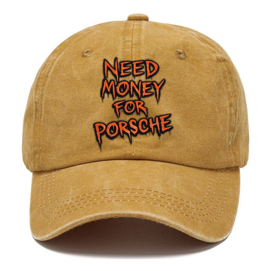 Need Money For Porsche Classic Cap – Golden Harvest