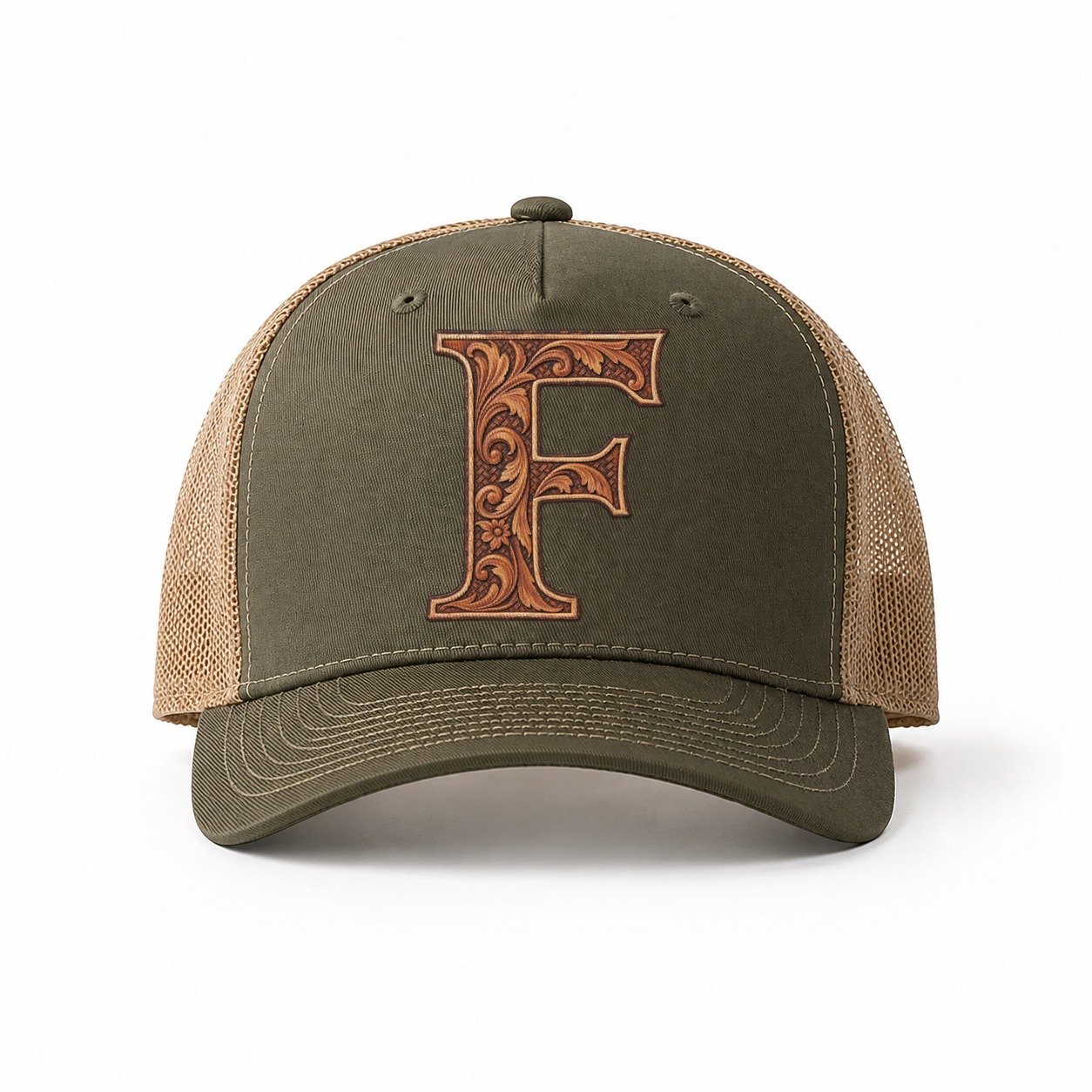 Olive-Khaki — front view