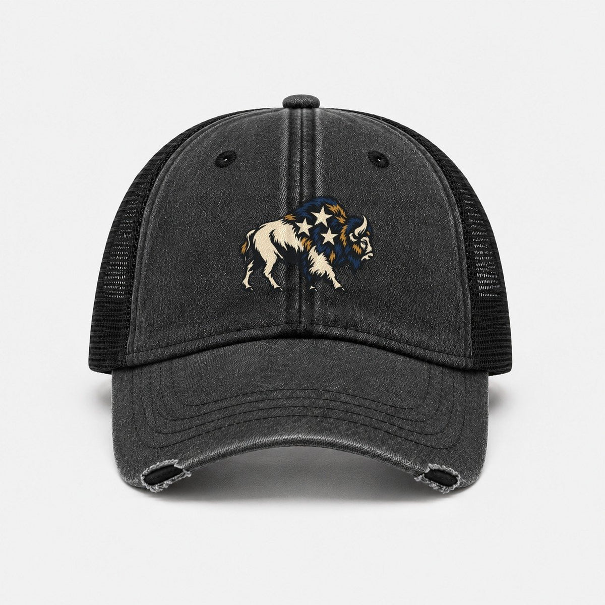 Black — front view