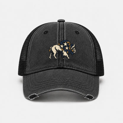 Black — front view