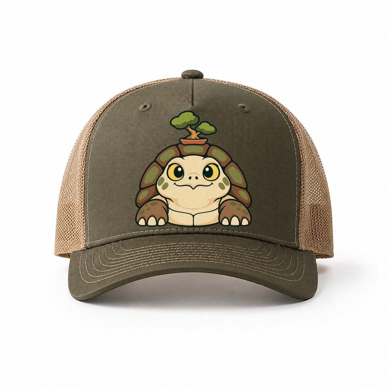 Olive-Khaki — front view
