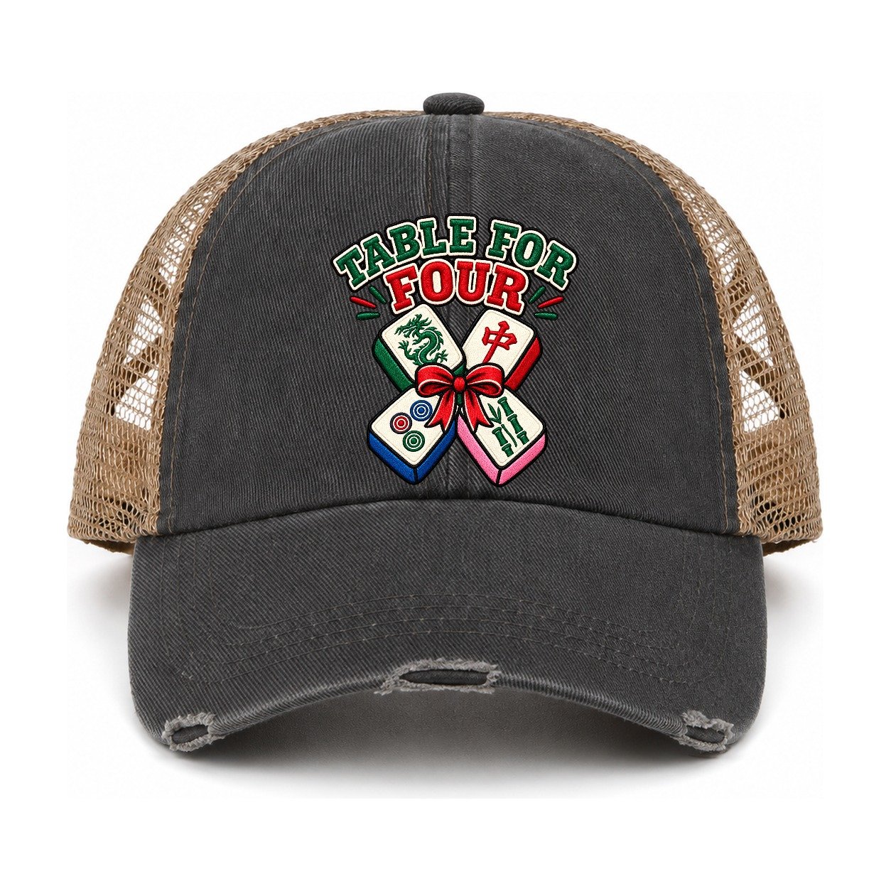 Washed Black-Khaki — front view