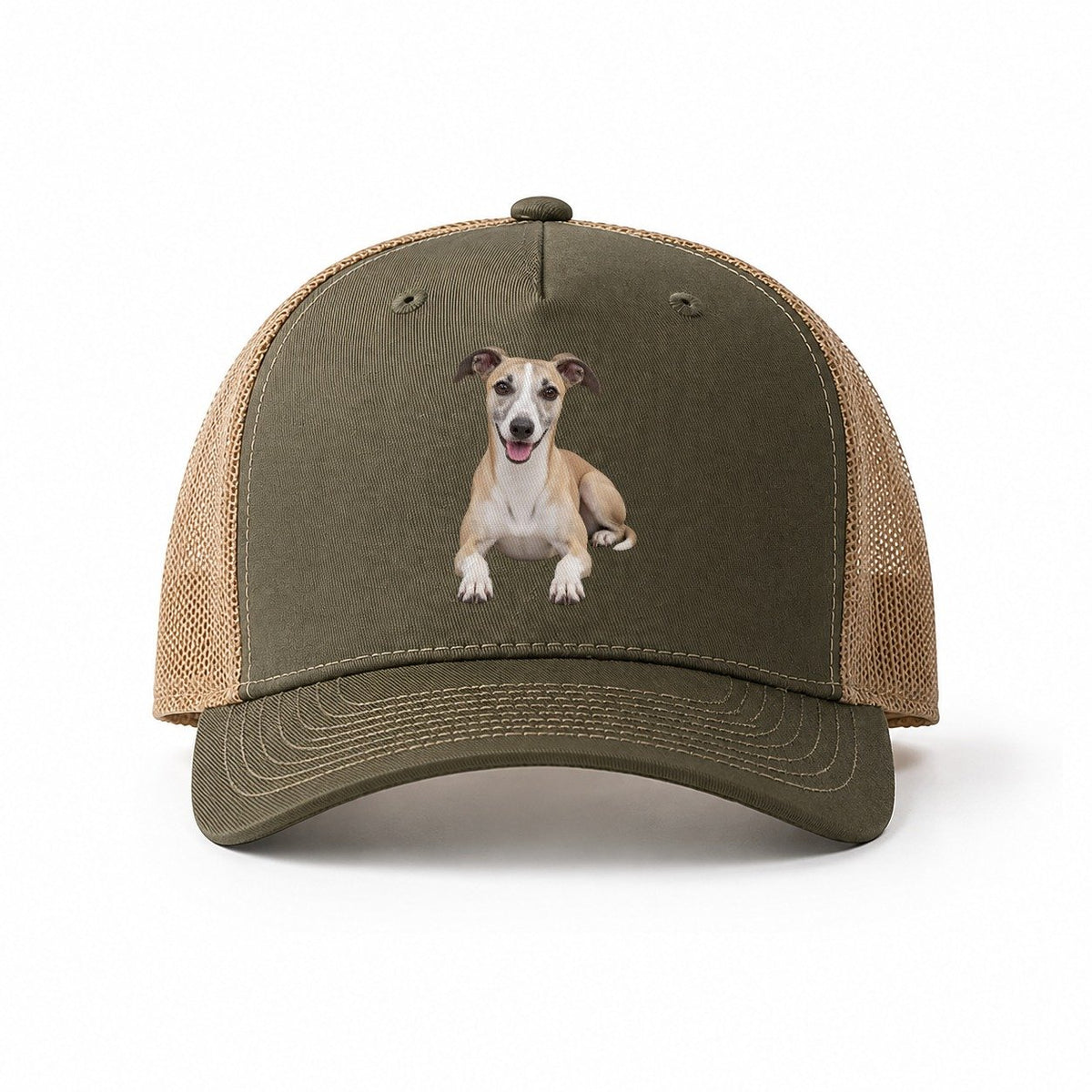 Olive-Khaki — front view