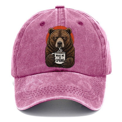 Grizzly Bear Mug Truths Classic Cap – Dusty Rose