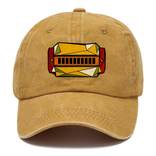 Harmonica Close Up Classic Cap – Golden Harvest