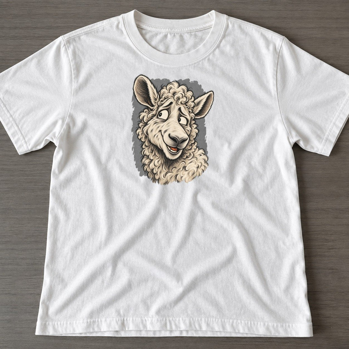 White — front view