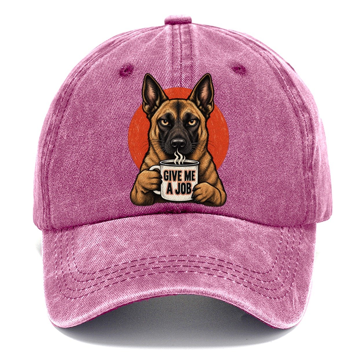 Belgian Malinois Mug Truths Dog Mug Truths Classic Cap – Dusty Rose
