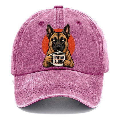 Belgian Malinois Mug Truths Dog Mug Truths Classic Cap – Dusty Rose