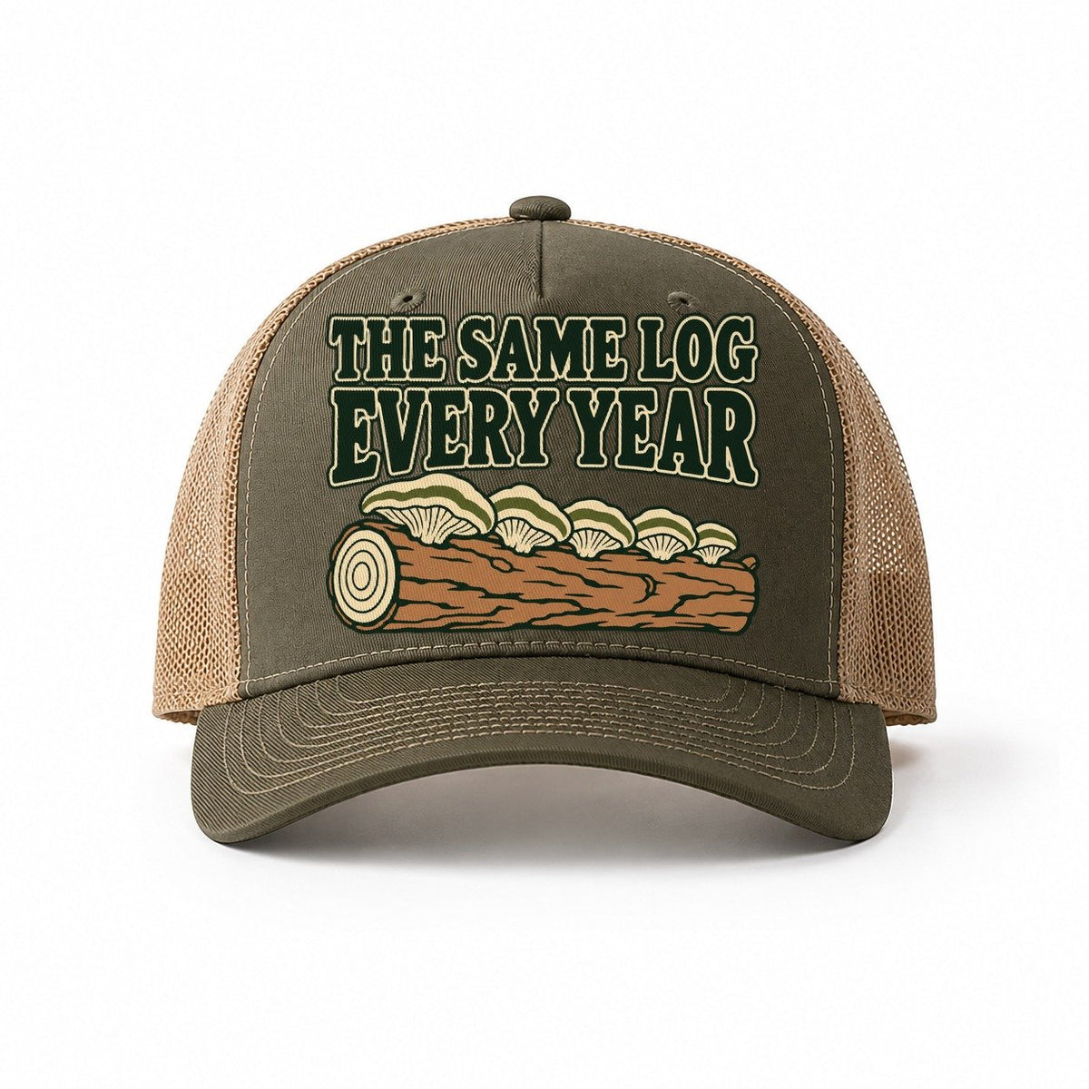 Olive-Khaki — front view