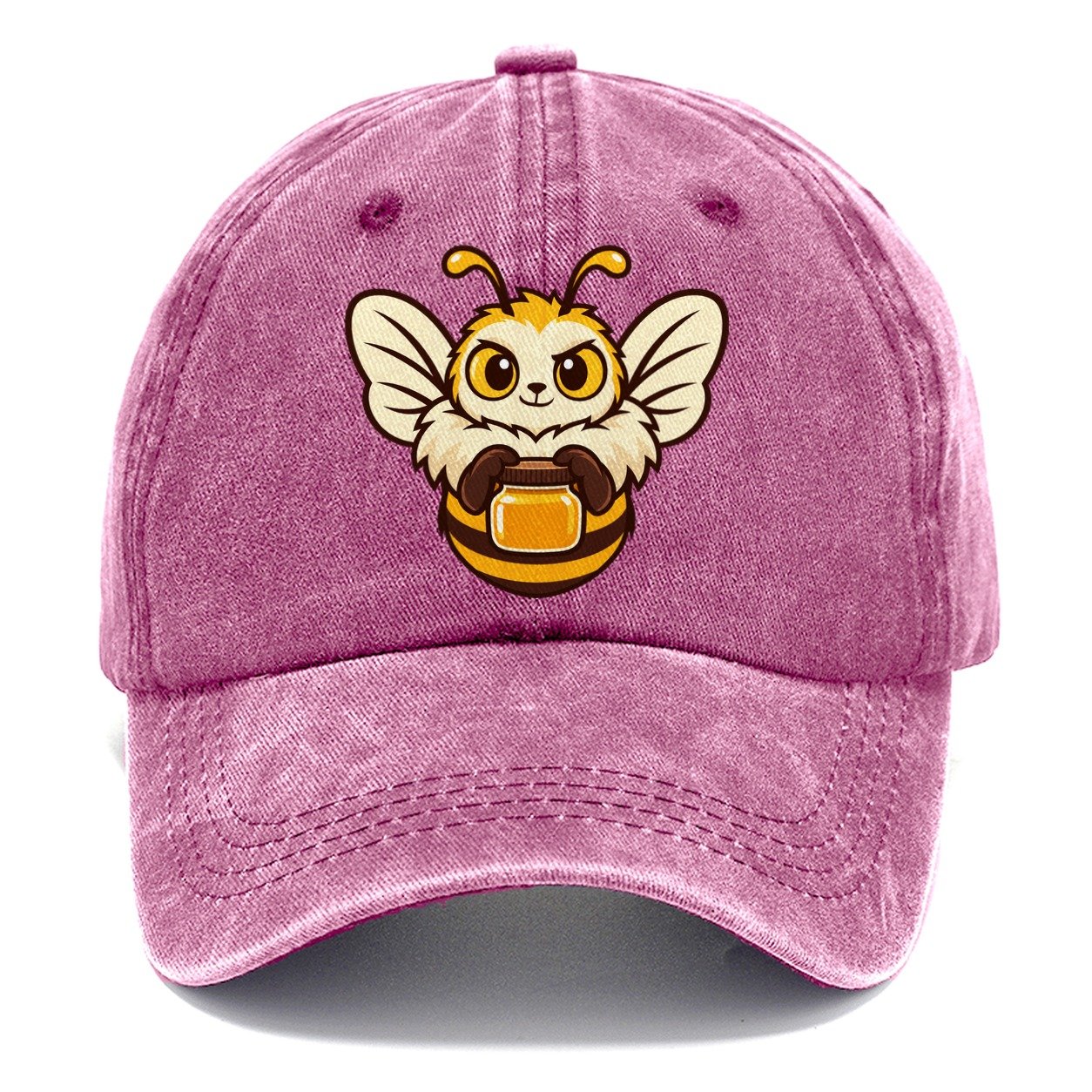 Hive Boss Bee Beekeeping Classic Cap – Dusty Rose