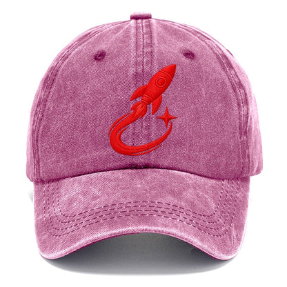 Rocket Star Slingshot Micro Motion Mark Classic Cap – Dusty Rose