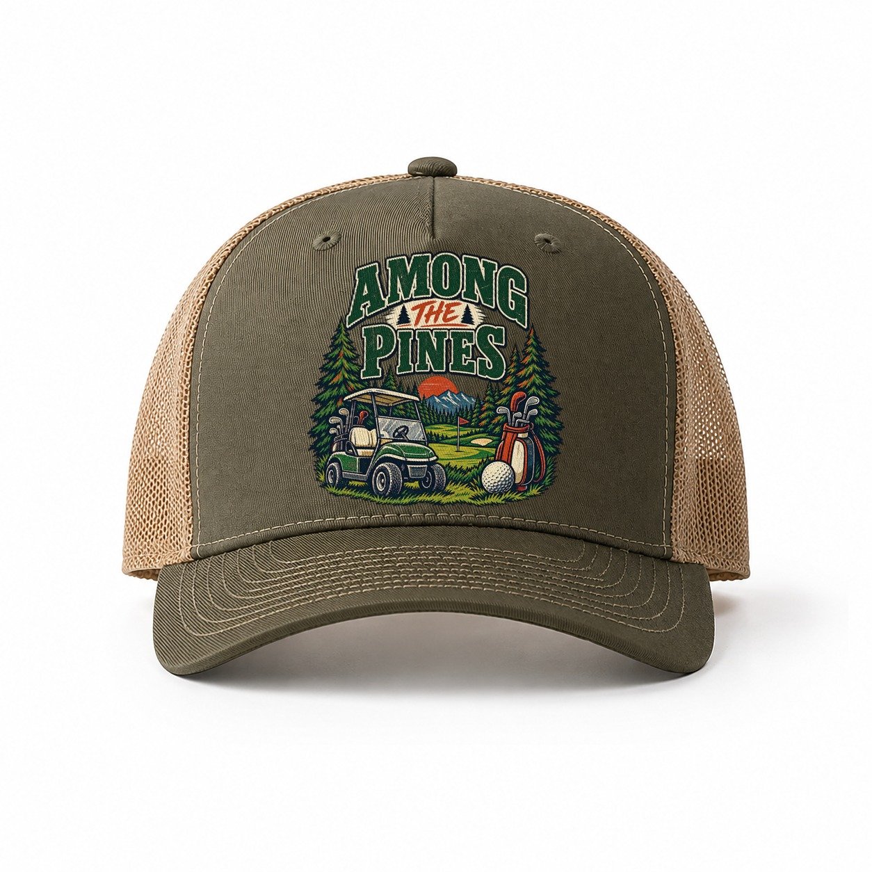 Olive-Khaki — front view