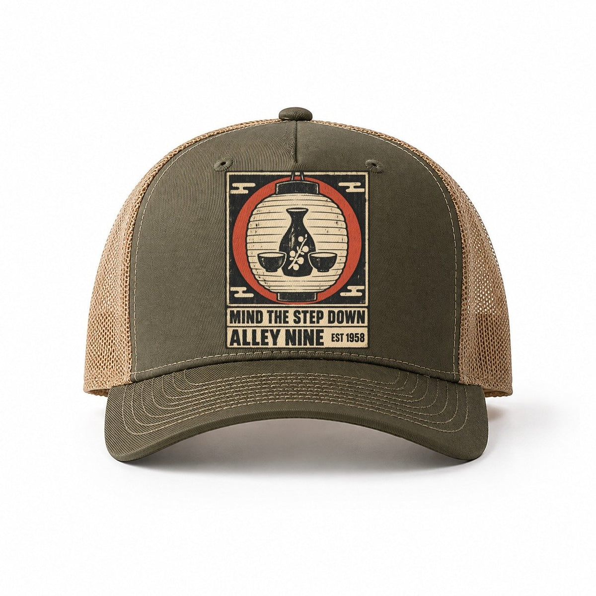 Olive-Khaki — front view