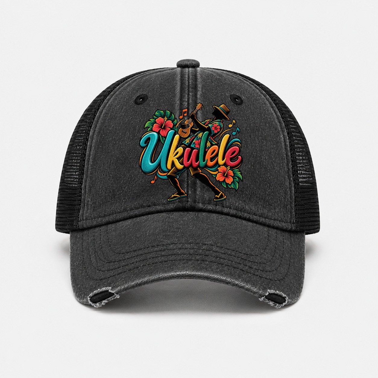 Black — front view