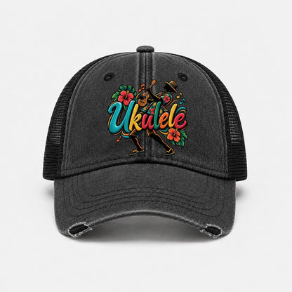Black — front view