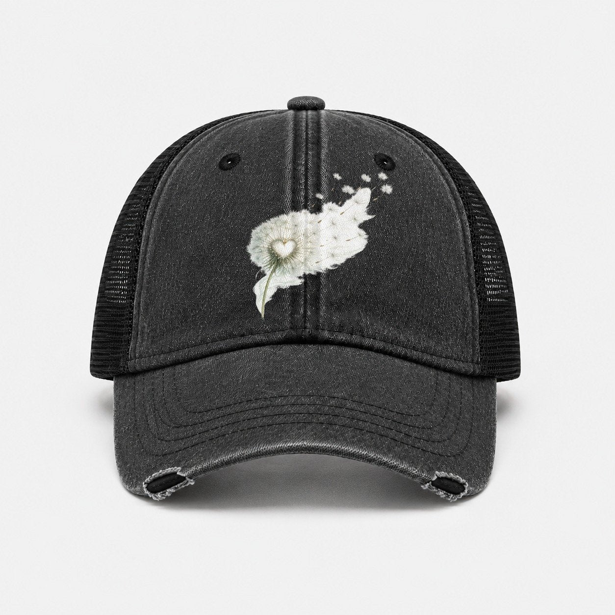Black — front view