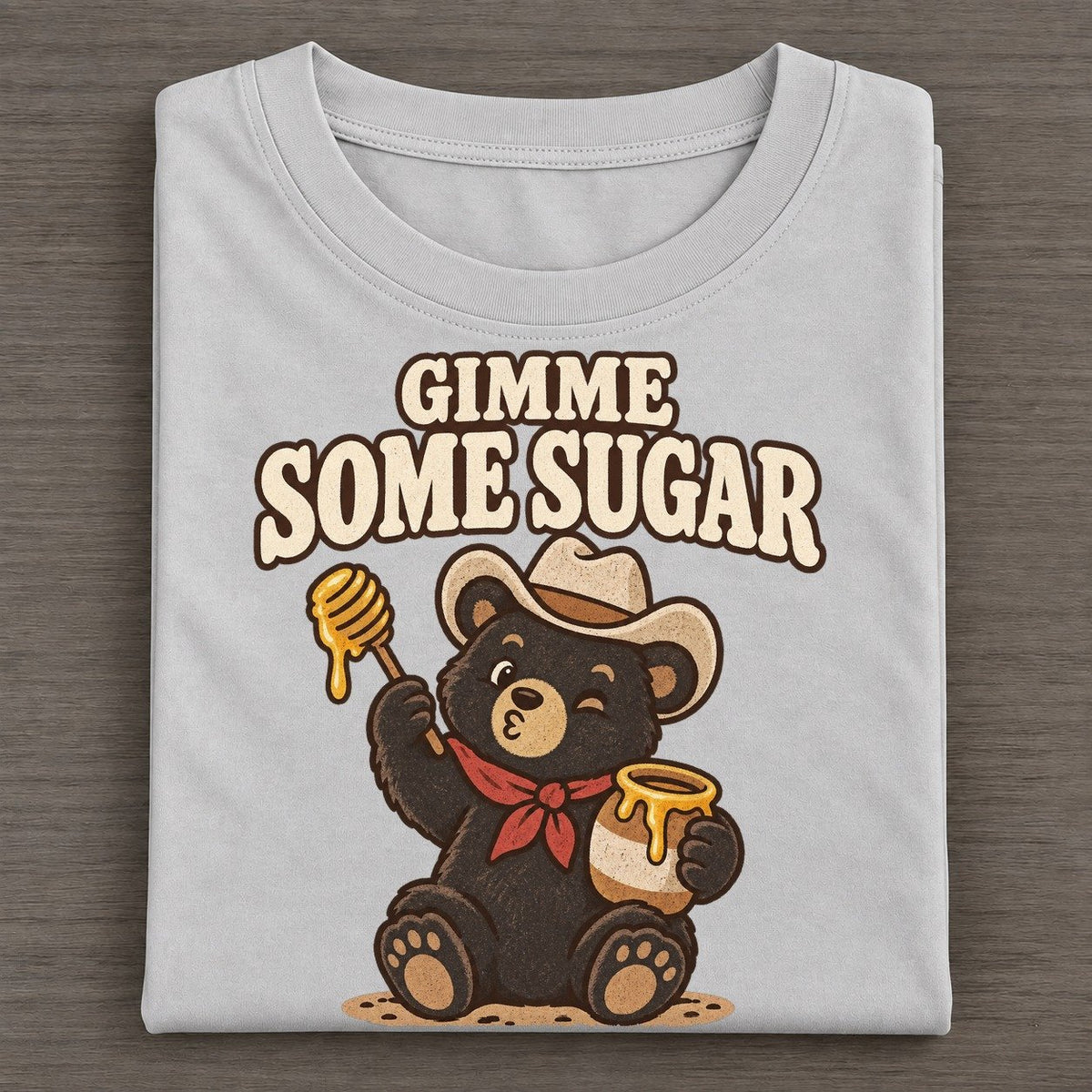 Gimme Some Sugar Well I Declare Classic T-shirt – Grey