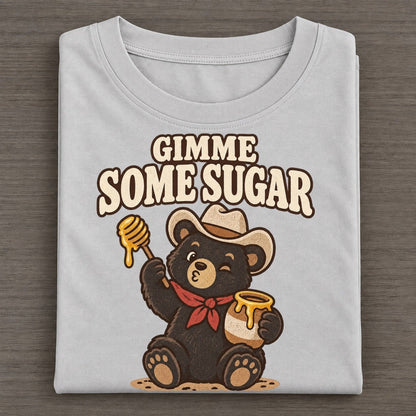 Gimme Some Sugar Well I Declare Classic T-shirt – Grey
