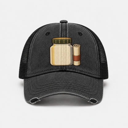 Black — front view