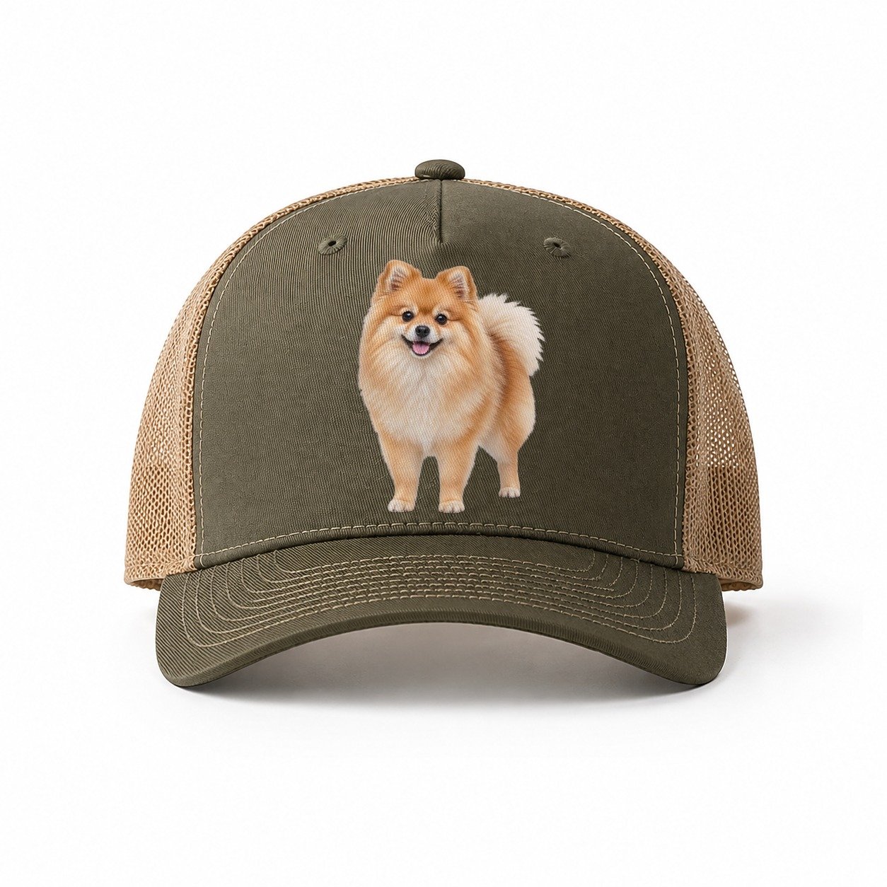 Olive-Khaki — front view