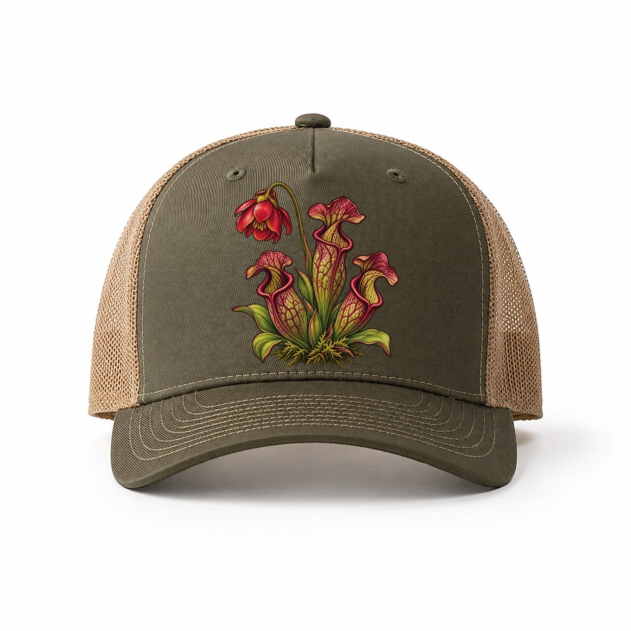 Olive-Khaki — front view