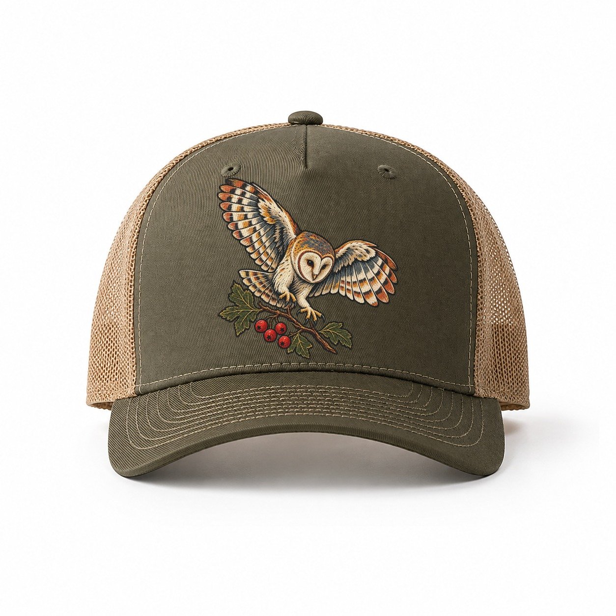 Olive-Khaki — front view