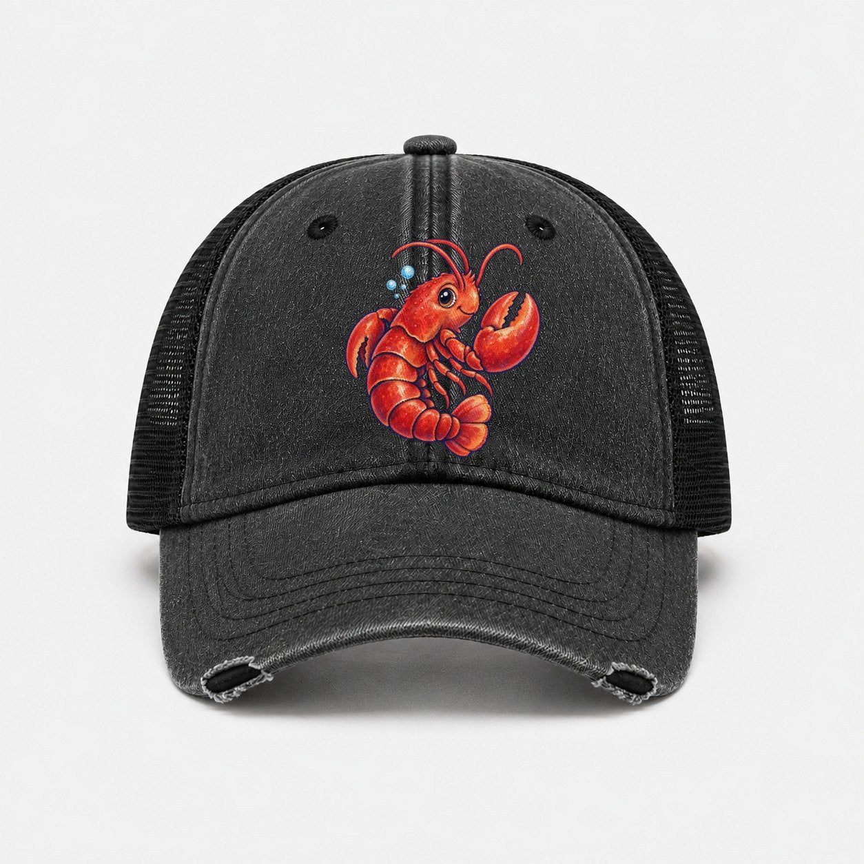 Black — front view