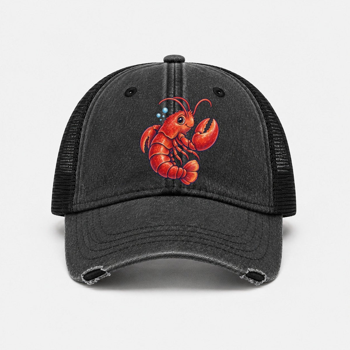 Black — front view