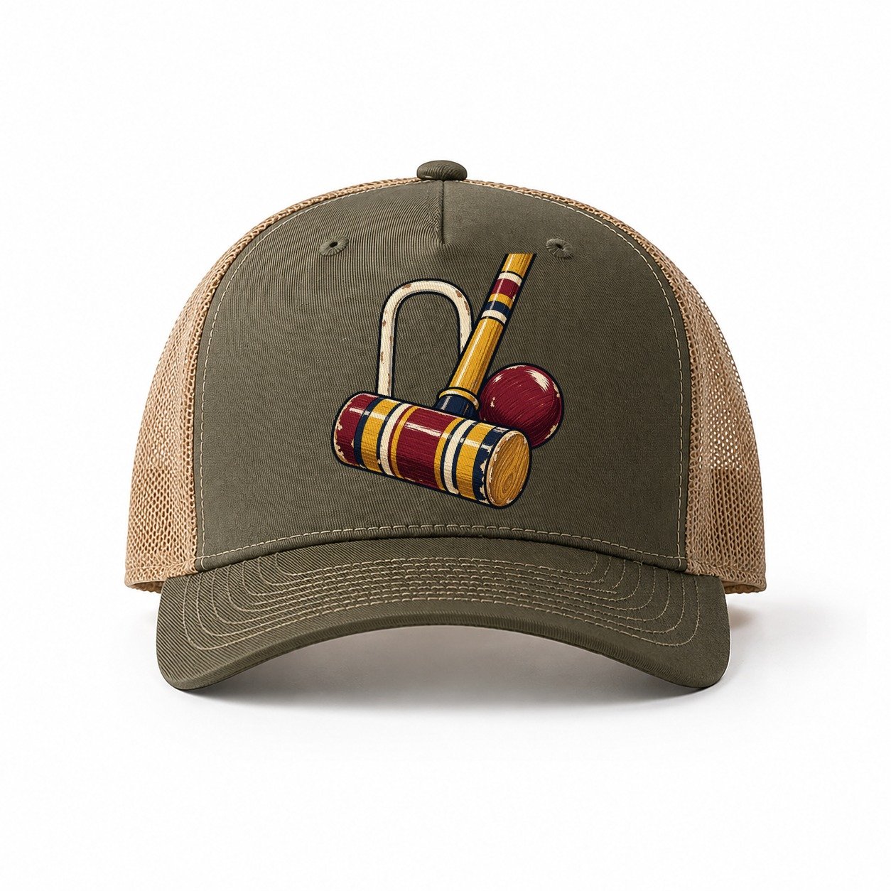 Olive-Khaki — front view